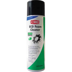 CRC - Mousse nettoyante Eco Foam, Aérosol 500 ml ( Prix pour 1 ).Dégraissant concentré base aqueuse à séchage lent. Ininflammable, stable, ne coule