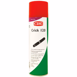 Système de détection de défauts = Pénétrant Taille du boîtier = 500ml Conditionnement = Aérosol Nom commercial = Crick 120 Sy ...