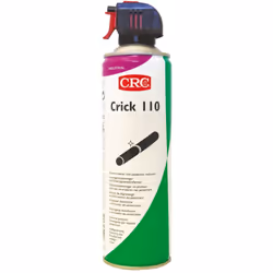 Système de détection de défauts = Nettoyant Taille du boîtier = 500ml Conditionnement = Aérosol Nom commercial = Crick 110 Sy ...