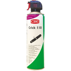 CRC - Nettoyant Crick 110 Aérosol 500ml ( Prix pour 1 ) a base de solvants pour la préparation des surfaces à contrôler. Séchage rapide.