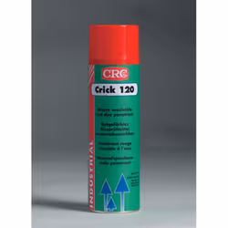 Description du produit: Colorant pénétrant pour le repérage des fissures et des défauts. Pénétrant de couleur rouge, lavable  ...