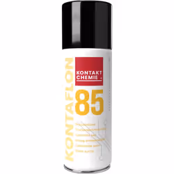Nom commercial = KONTAFLON 85 Type de lubrifiant = PTFE Type de conditionnement = Aérosol Contenance = 270 ml / 200 ml Sans d ...