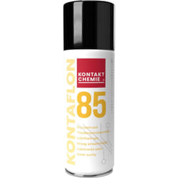 Kontakt Chemie - Lubrifiant kontaflon 85, Aérosol 270 ml / 200 ml ( Prix pour 1 )