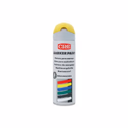 Taille du récipient = 500ml Couleur = Jaune Finition = Mat Nom commercial = MARKER PAINT Marker Paint. Peintures de marquage  ...
