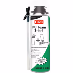 Contenance = 500 ml Format du produit = Mousse Application = Remplissage, fixation, isolation, modélisation Couleur = Vert Ty ...