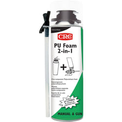 Finish - Mousse polyuréthane crc Vert Aérosol 500 ml ( Prix pour 1 ), Mousse mono composante qui se dilate et se durcit avec l'humidité de l'air