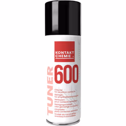 Type de nettoyant = Nettoyant pour contacts électriques Nom commercial = TUNER 600 Type de conditionnement = Aérosol Contenan ...