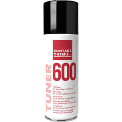 Kontakt Chemie - Nettoyant pour contacts électriques tuner 600, Aérosol 200 ml pour Ordinateur ou tv et technologie de ( Prix pour 1 )