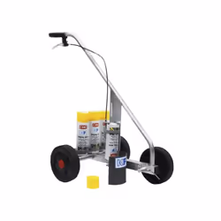 Chariot de traçage 3 roues Striping paint CRC Industries Servant à appliquer les peintures de traçage de ligne. Pratique et m ...