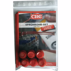 Informations techniques Couleur : rouge Lot d'embouts de pulvérisation 145 mm Les embouts de pulvérisation CRC s'adaptent sur ...