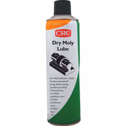 Nom commercial = DRY MOLY LUBE Type de lubrifiant = Bisulfure de molybdène Type de conditionnement = Aérosol Contenance = 650 ...