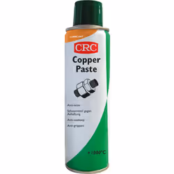 Nom commercial = COPPER PASTE Type de graisse = Cuivre Format du produit = Pâte Type de conditionnement = Aérosol Contenance  ...