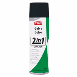 CRC GALVACOLOR, Peinture, Prêt à l'emploi, Anthracite, 0,5 L, Spray, 273 mm