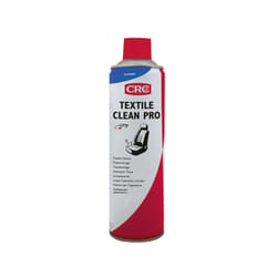 CRC - Mousse nettoyante pour tissus textile clean - aérosol 650 ml brut / 500 ml net - kf