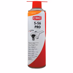 CRC 5-56 PRO, Métal, 500 ml, Aérosol, Rouge, Blanc, 65 mm, 65 mm