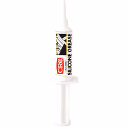 Nom commercial = SILICONE GREASE Type de graisse = Silicone Format du produit = Graisse Type de conditionnement = Seringue Co ...
