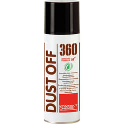 Kontakt Chemie Dust Off 360 aérosol dépoussiérant 200 ml