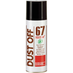 Kontakt Chemie Dust Off 67 aérosol dépoussiérant 200 ml