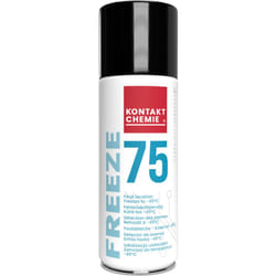 Kontakt Chemie - Réfrigérant aérosol freeze 75, 400 ml, -45°C ( Prix pour 1 )