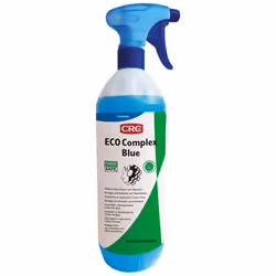 Nom commercial = ECO COMPLEX BLUE Type de conditionnement = Bidon Contenance = 1 l Catégorie = Nettoyant industriel Applicati ...