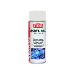 Peinture en aérosol ACRYL RAL - noir RAL 9005 - satiné - 400 mL - CRC