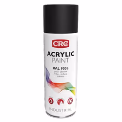 CRC 31063-AA, 400 ml, Noir, Bombe aérosol, Résiste aux intempéries
