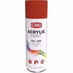 CRC 11678-AA, 400 ml, Rouge, Bombe aérosol, Résiste aux intempéries