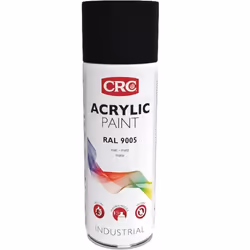 CRC 31075-AA, 400 ml, Noir, Mat, Bombe aérosol, Résiste aux intempéries