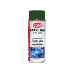 Peinture en aérosol ACRYL RAL - vert mousse RAL 6005 - brillant - 400 mL - CRC