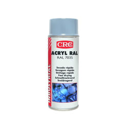 Peinture en aérosol acryl ral - gris clair ral 7035 - brillant - 400 mL CRC