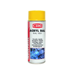 Peinture en aérosol acryl ral - vert émeraude ral 6001 - brillant - 400 mL CRC