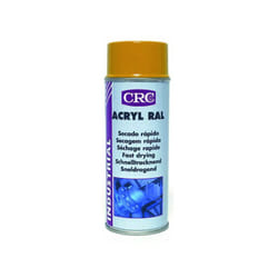 Peinture en aérosol acryl ral - jaune signal ral 1003 - brillant - 400 mL CRC