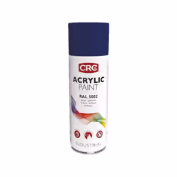 Peinture acrylique CRC Aérosol - Blanc satin - 520ml/400ml