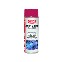 Peinture en aérosol acryl ral - rouge signal ral 3020 - brillant - 400 mL CRC