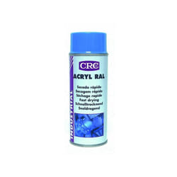 CRC - Peinture en aérosol acryl ral - bleu signal ral 5017 - brillant - 400 mL