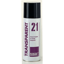 Kontakt Chemie Transparentspray 21 Liquide 200 ml
