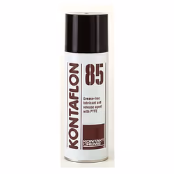 Kontakt Chemie Kontaflon 85 200 ml, 200 ml, Aérosol, Noir, Blanc