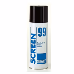 Kontakt Chemie SCREEN 99 200 ml, Pulvérisateur de nettoyage d'équipement électronique, LCD/LED/Plasma, LCD/TFT/Plasma, Tablet ...