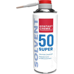 Kontakt Chemie Solvent 50 Super Spray aérosol dépoussiérant 200 ml