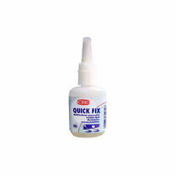 Adhésif instantané à usage général. convient pour une grande variété de matériaux (sauf polyéthylène. polypropylène. PTFE. si ...