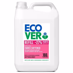 ECOVER Adoucissant 5L - 166 Lavages - Pomme
