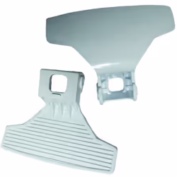Poignée porte hublot compatible pour lave-linge BEKO porte hublot compatible pour lave-linge BEKO Plastique résistant de coul ...