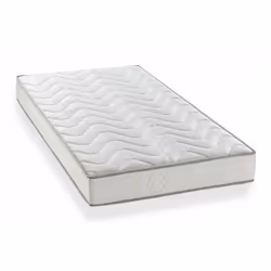 Carrefour 5412618082166, Matelas à ressorts, 17 cm, Blanc, Polyester, 180 mm, 900 mm