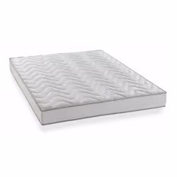 Carrefour 5412618082173, Matelas à ressorts, Blanc, Polyester, 170 mm, 1400 mm, 1900 mm