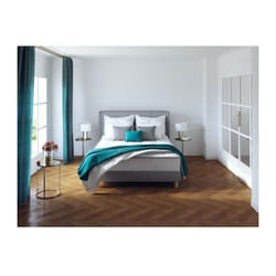 Les Tendances - deko dream Ensemble Memoflex Matelas 140 x 190 cm + sommier - 5 zones et mémoire de forme - 16 cm