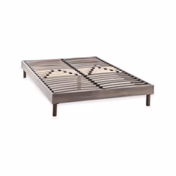 Deko dream Sommier en kit 140x190 - Decor chene et gris