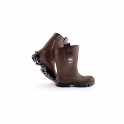 Demi-botte fourrée ultra légère en PU NEOTANE® étanche et thermique.Résiste aux huiles et aux produits chimiques.Languettes l ...