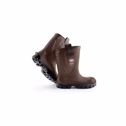 Demi-botte fourrée ultra légère en PU NEOTANE® étanche et thermique.Résiste aux huiles et aux produits chimiques.Languettes l ...