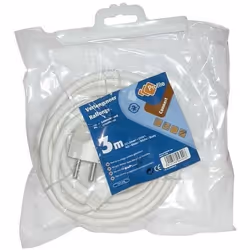 Rallonge - 3x1.5 mm² - 3 m - blanc