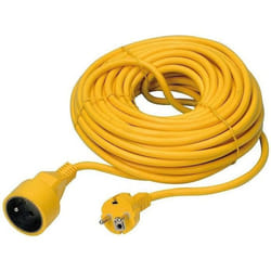 PROFILE Rallonge - 3 x 15 mm² - 20 m - Jaune